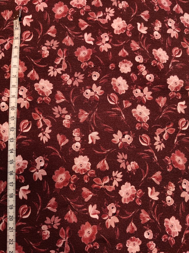 Jersey - Hermine Bordeaux