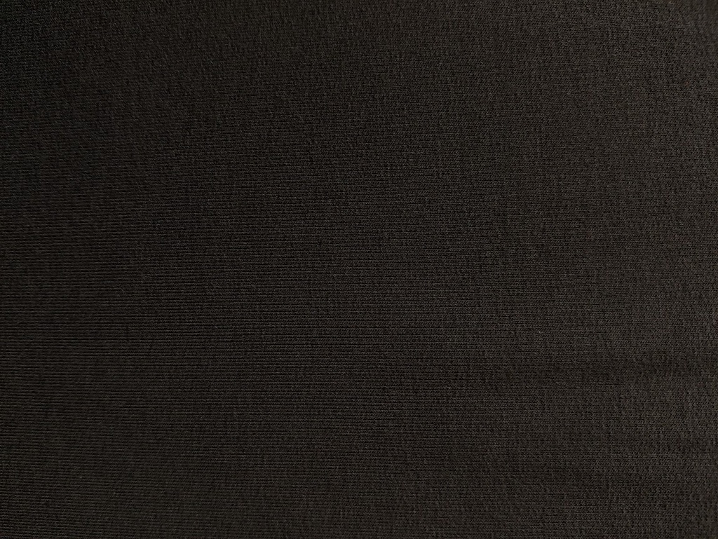 TENCEL Lyocell French Terry Svart