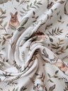 Jersey Bunny Botanical White Small