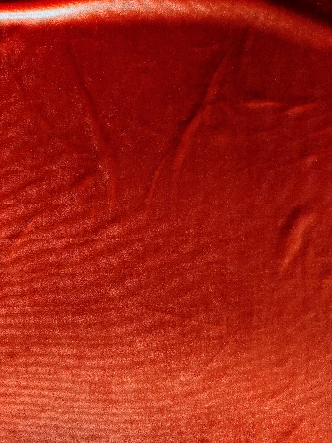 Stretch Velour Coral Rosa