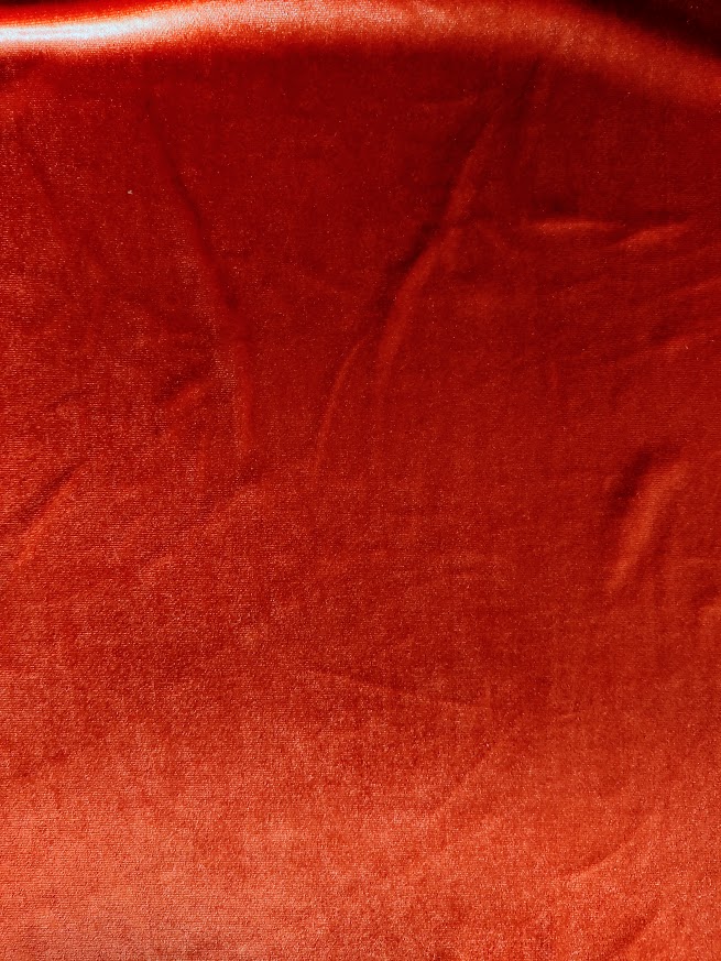 Stretch Velour Coral Rosa