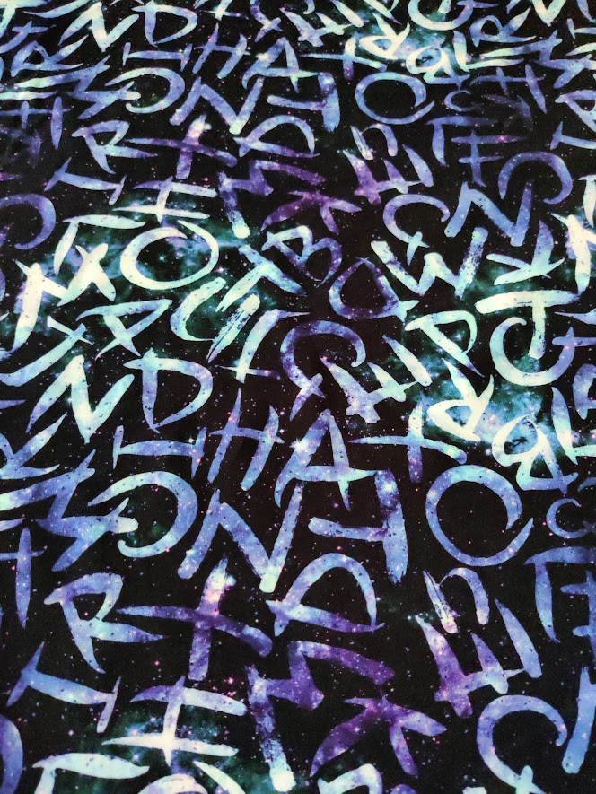 Jersey Galaxy Letters