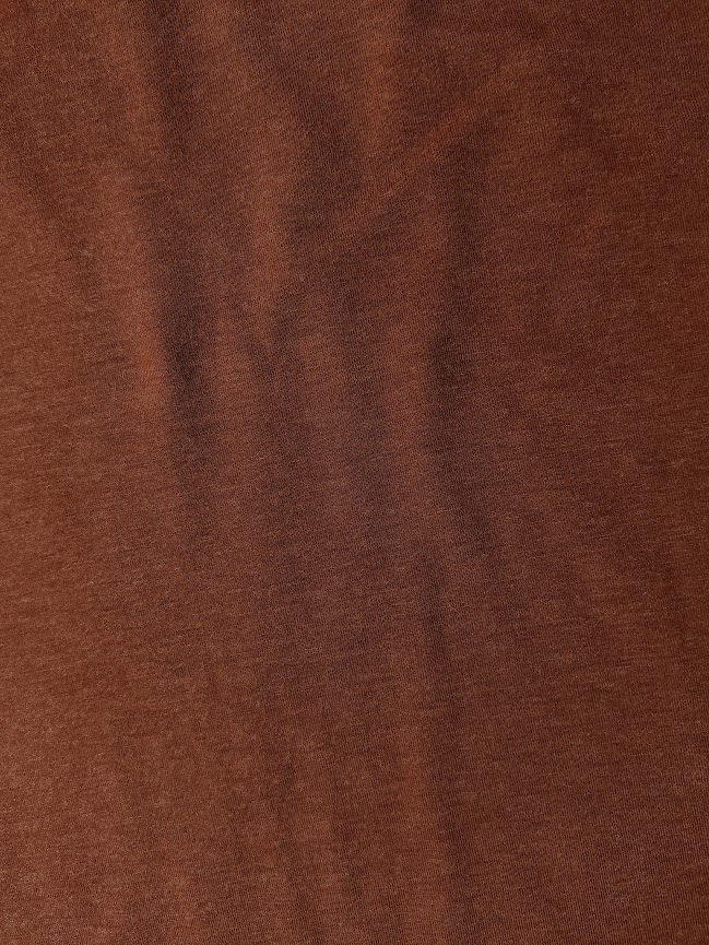 Tencel Modal Jersey med Ull Pecan