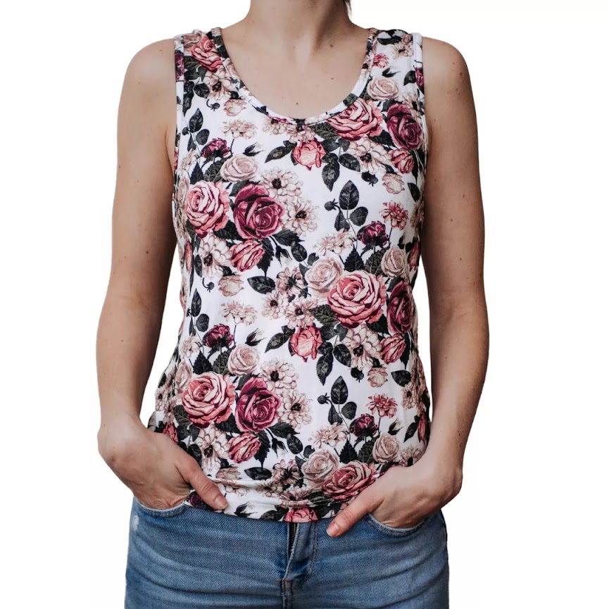TENCEL Lyocell Jersey Scarlet