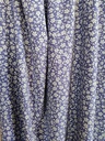 Viskose Poplin Stretch Flowers Lavender