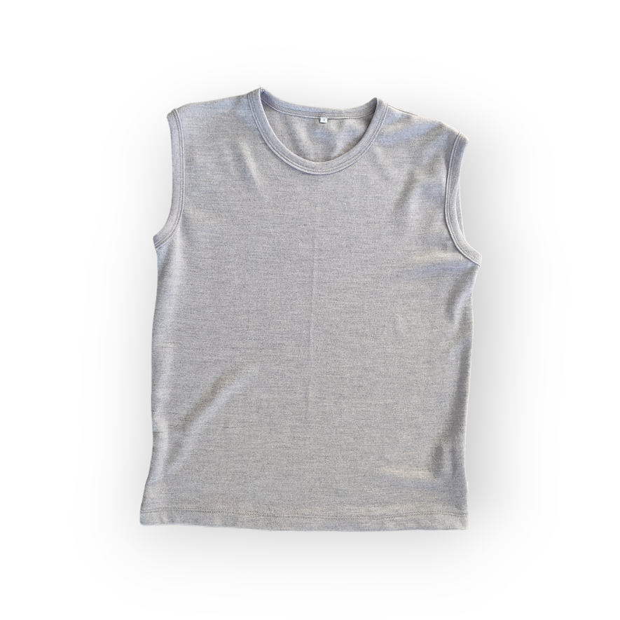 Strandflæsa Merino Singlet - Herre