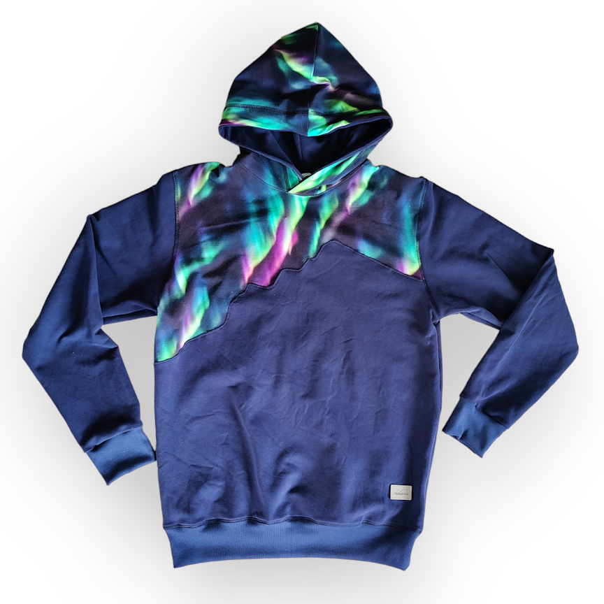 Jersey Nordlys Flerfarget