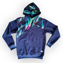 Jersey Nordlys Flerfarget