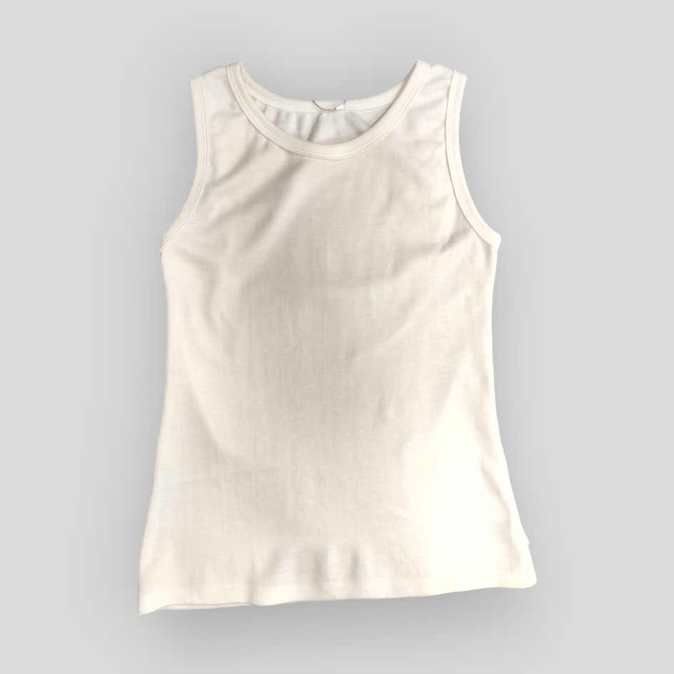 Strandflæsa Merino Singlet - Dame