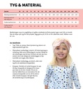 Olivia Kjole og Tunika - Symønster