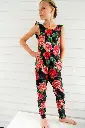 Victoria Kjole og Jumpsuit - Symønster