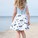 Victoria Kjole og Jumpsuit - Symønster