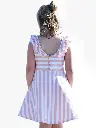 Victoria Kjole og Jumpsuit - Symønster