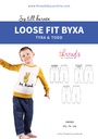 Tyra & Todd Loos Fit Pants - Symønster