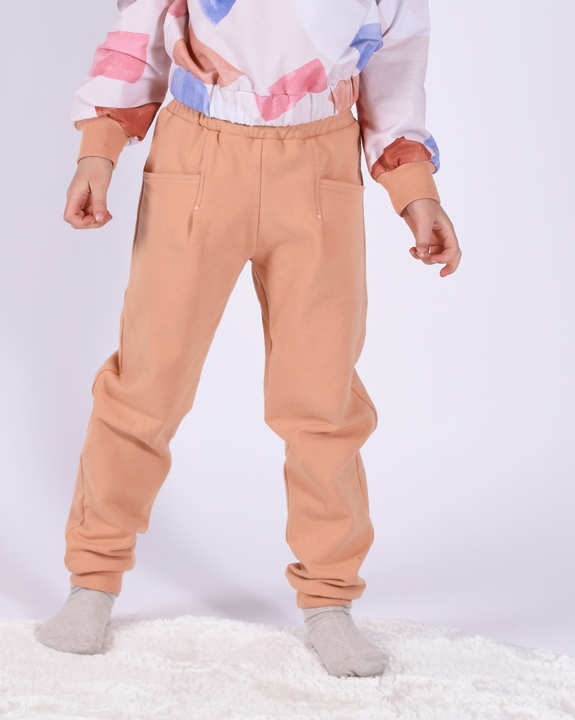 Tyra & Todd Loos Fit Pants - Symønster