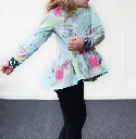 Lilly & Liam genser - Symønster