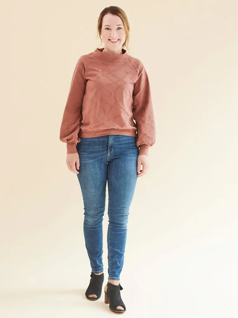 Hanna Genser og Kjole - Symønster
