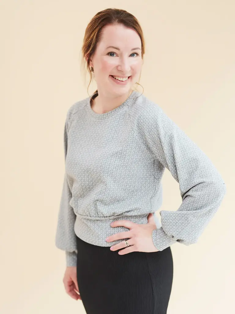 Hanna Genser og Kjole - Symønster