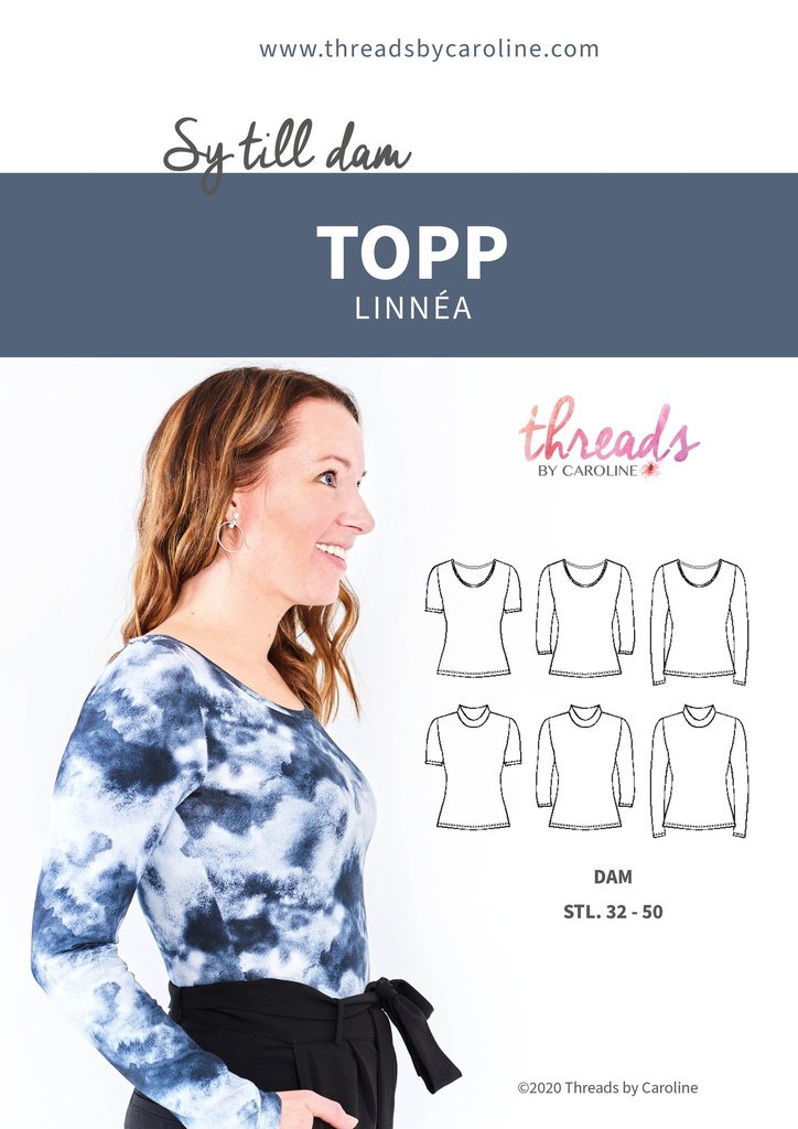 Linnea Topp - Symønster