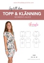 Women`s Alice Topp og Kjole -Symønster