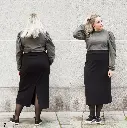 Sofia Blyantskjørt med variasjoner - Symønster