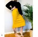 Sofia Blyantskjørt med variasjoner - Symønster