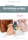 Sally Totebag og Pose - Symønster