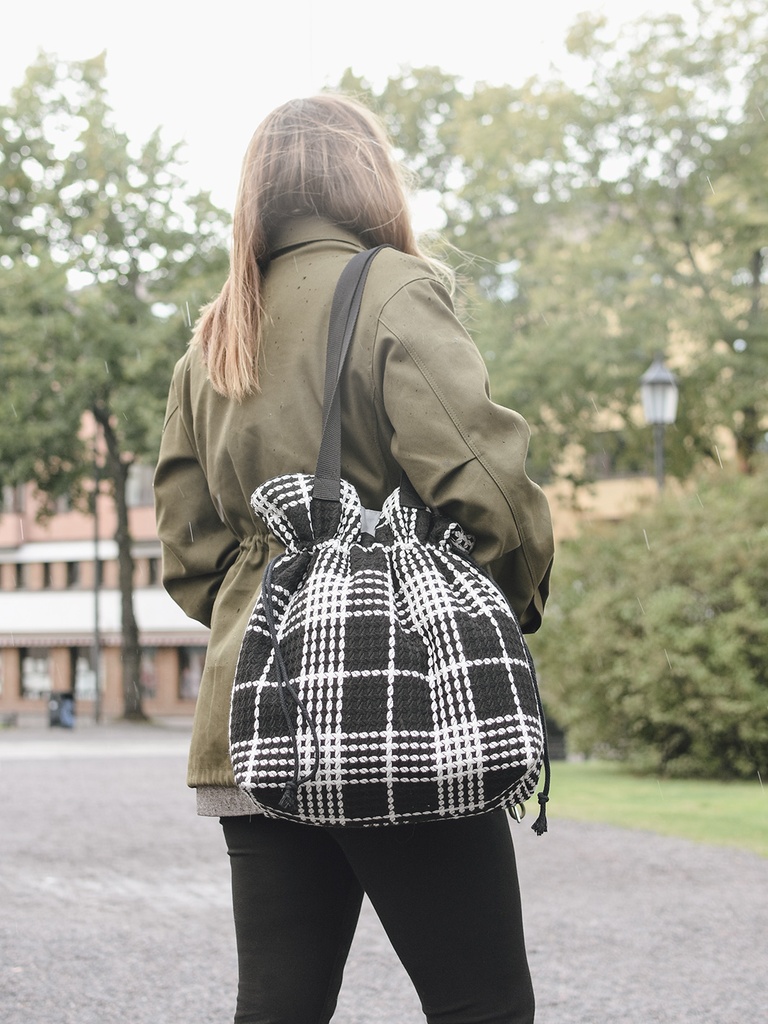 Sally Totebag og Pose - Symønster