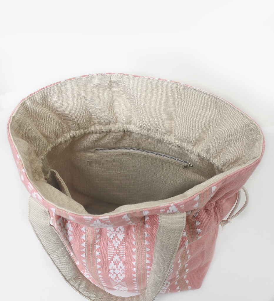 Sally Totebag og Pose - Symønster
