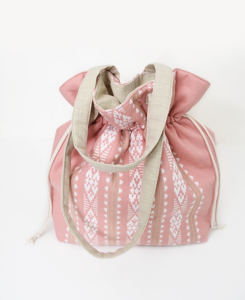 Sally Totebag og Pose - Symønster