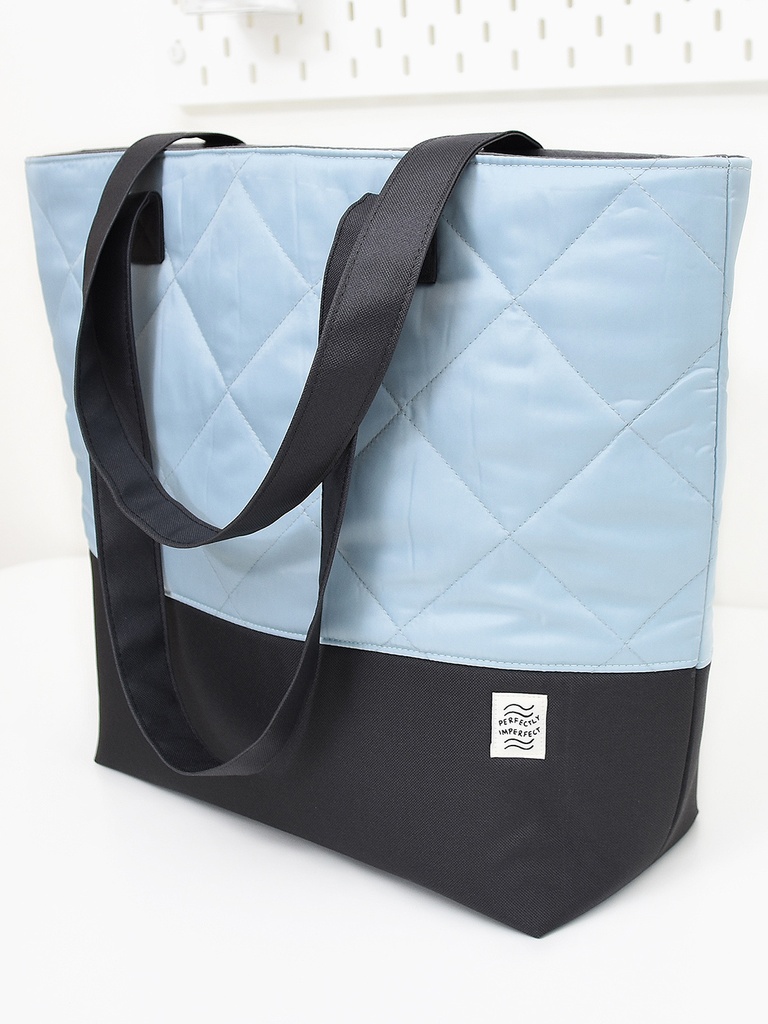 Sally Totebag og Pose - Symønster