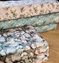 Jersey Norsk Blomstereng Rosa