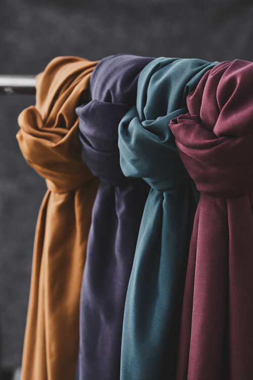 Smooth Drape Twill Pond
