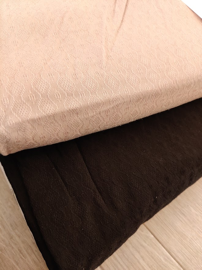 Hoya Jacquard Linen Blend Mauve