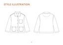 Painter Jacket - Symønster