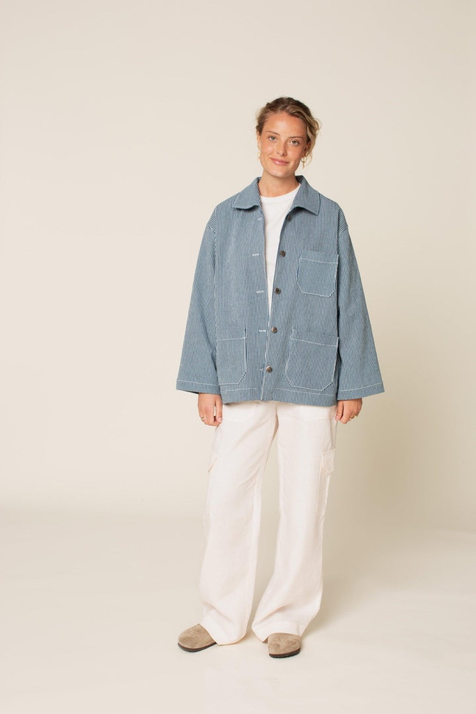 Painter Jacket - Symønster