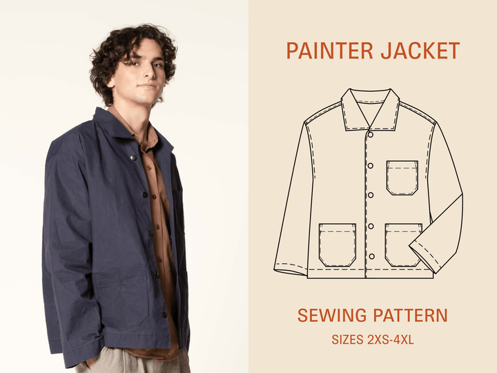 Painter Jacket - Symønster