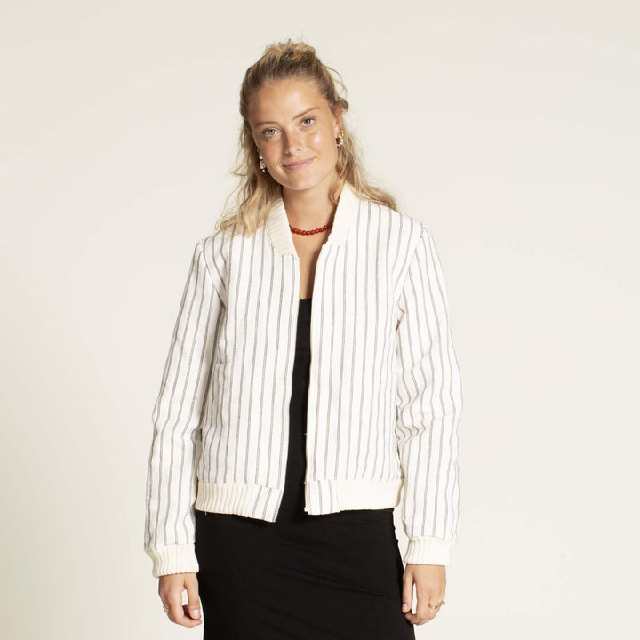 Amelia Bomber Jacket - Symønster