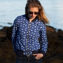 Amelia Bomber Jacket - Symønster