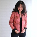 Amelia Bomber Jacket - Symønster