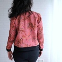 Amelia Bomber Jacket - Symønster