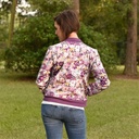 Amelia Bomber Jacket - Symønster