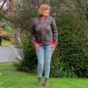 Amelia Bomber Jacket - Symønster