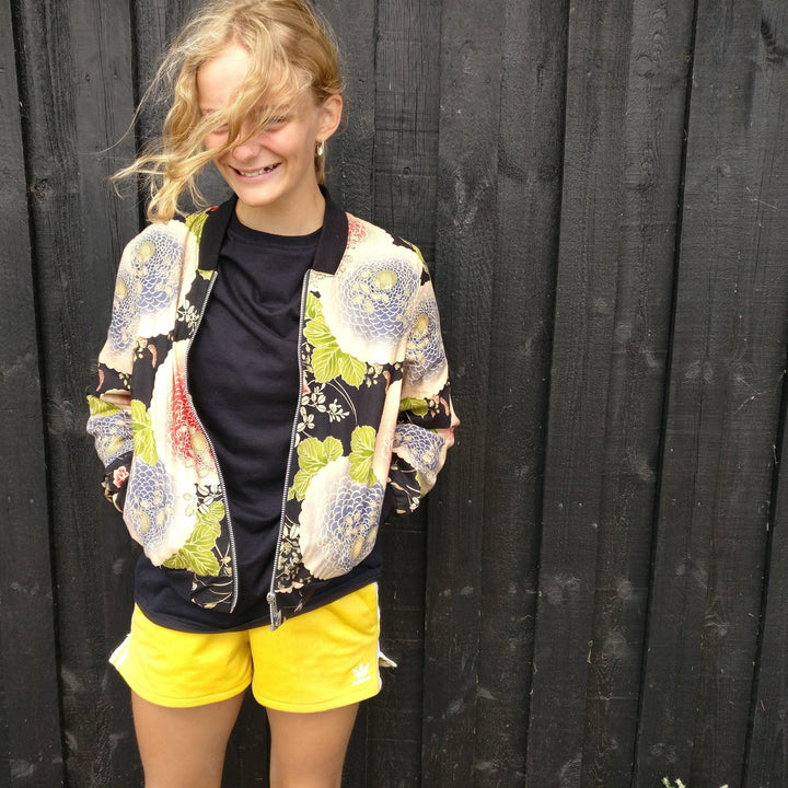 Amelia Bomber Jacket - Symønster