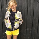 Amelia Bomber Jacket - Symønster