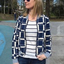 Amelia Bomber Jacket - Symønster