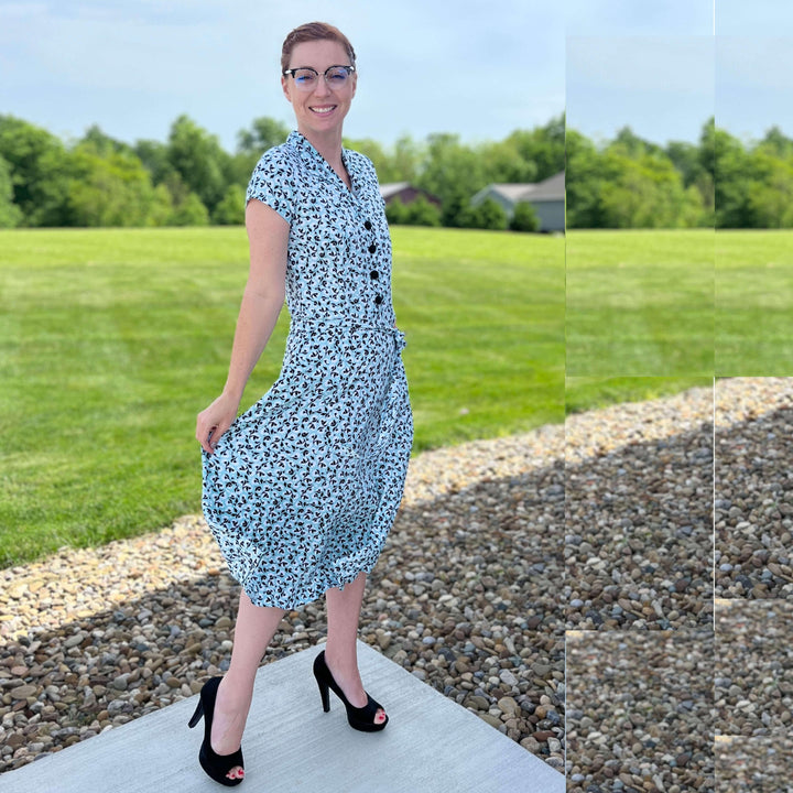 Marianne Dress - Symønster