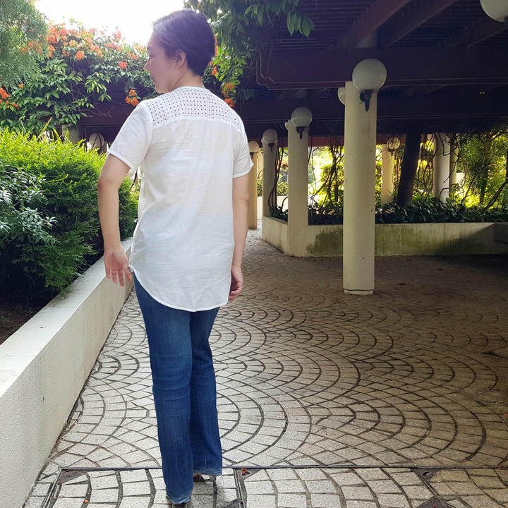Savannah Shirt - Symønster