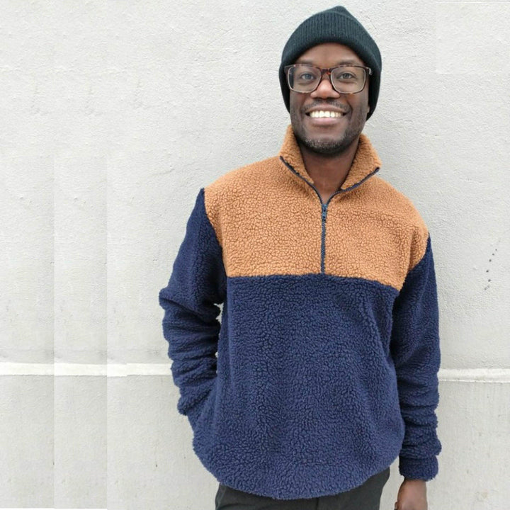 Zip-Up Sweather - Symønster