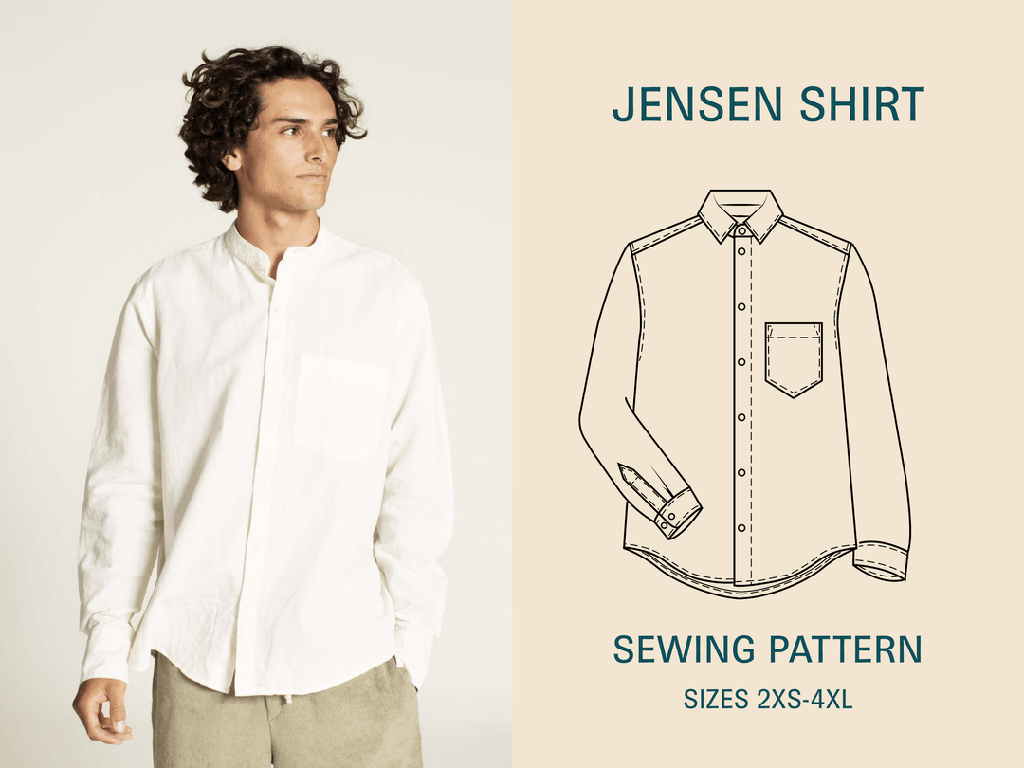 Jensen Shirt - Symønster
